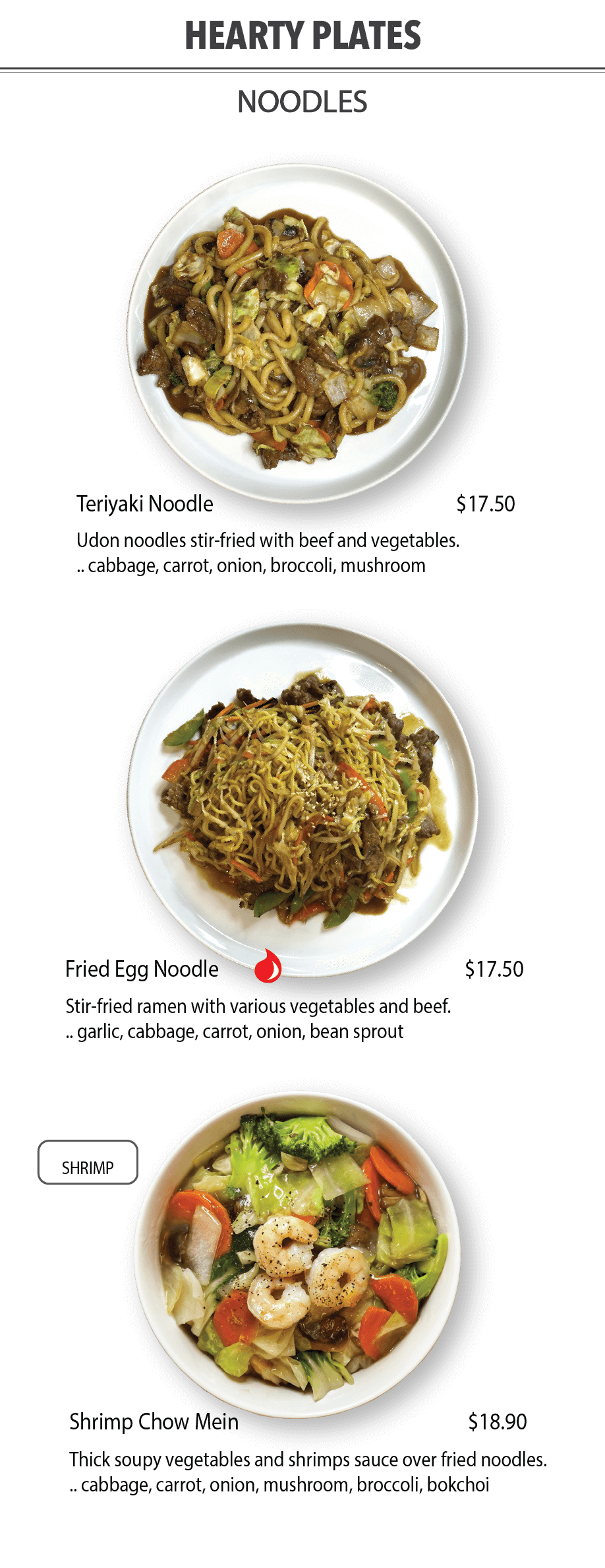 Menu page 4
