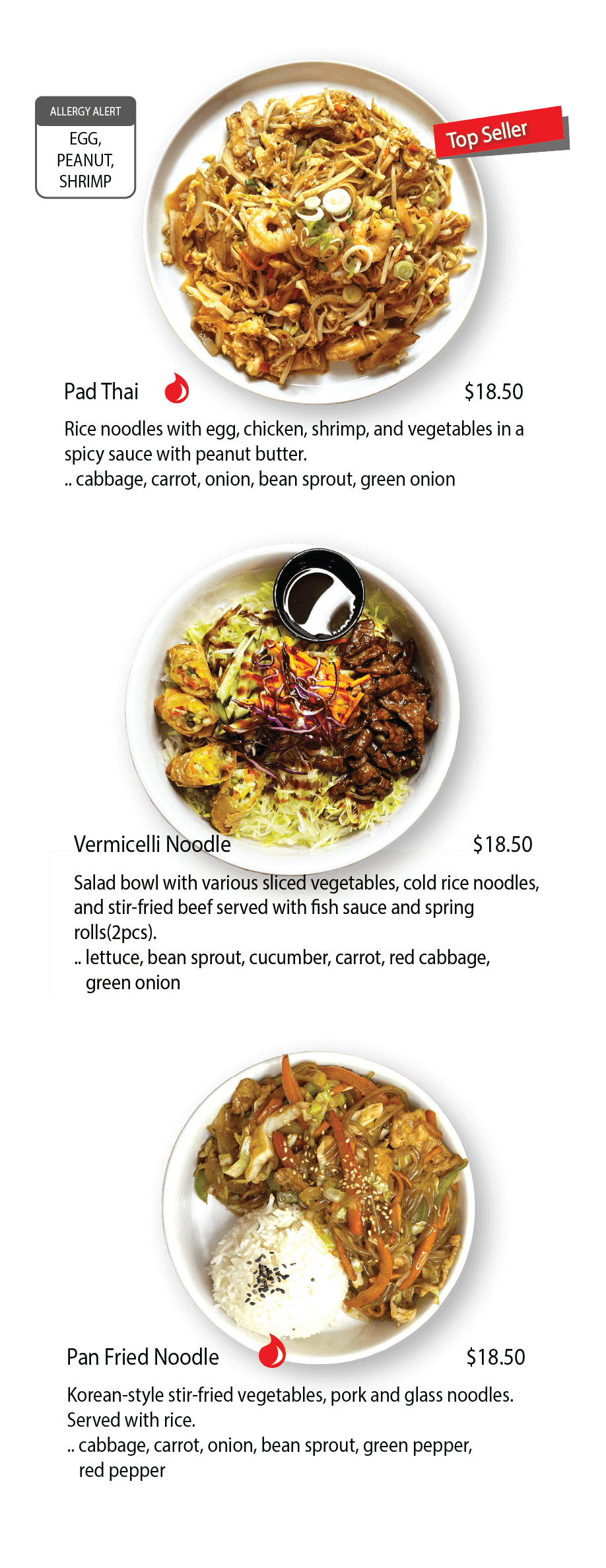 Menu page 5