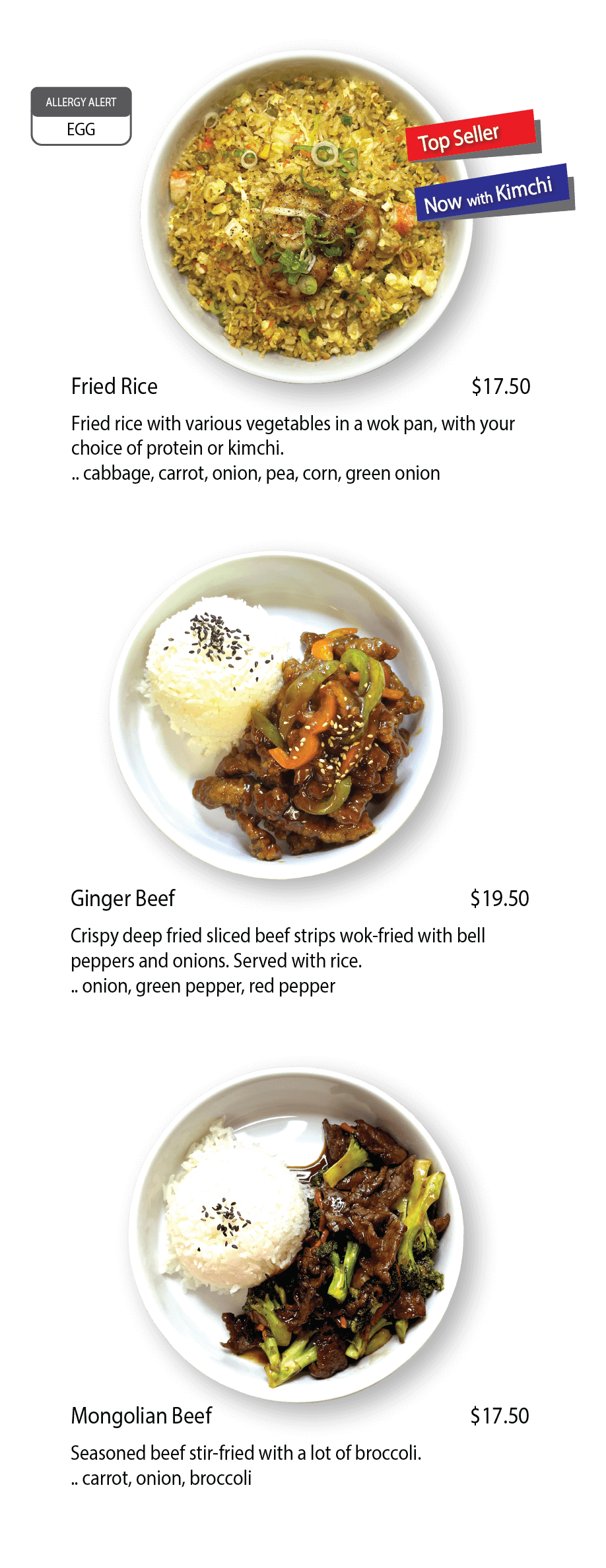 Menu page 7