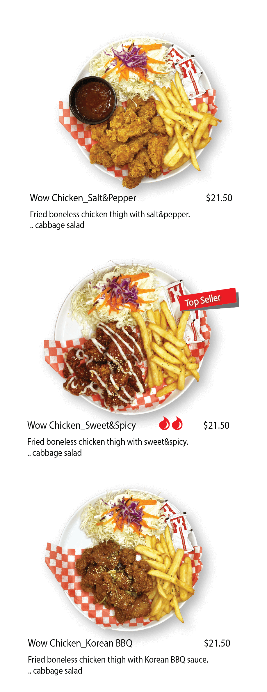Menu page 11