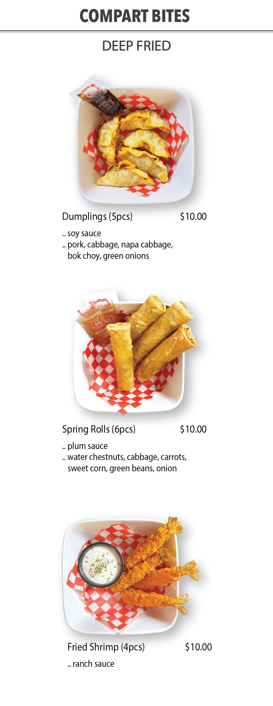 Menu page 17