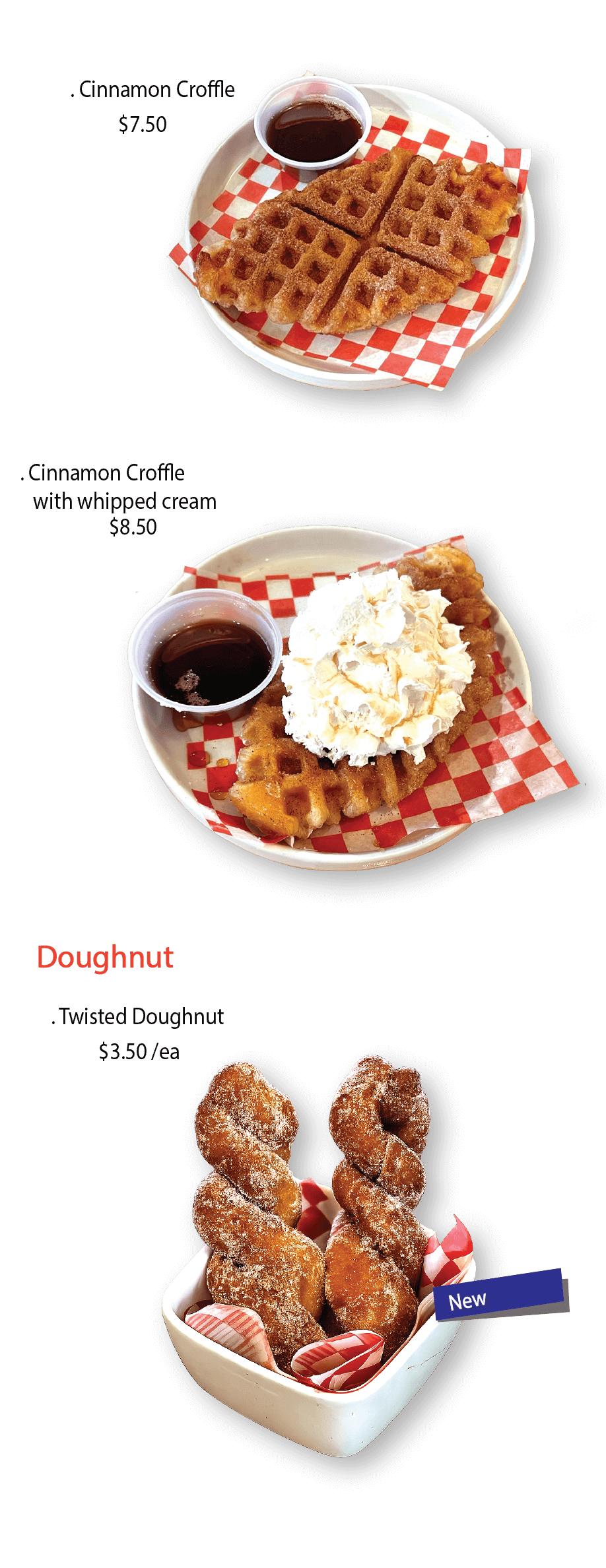 Menu page 22