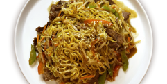 Fried Egg Noodle
