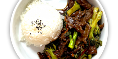 Mongolian Beef