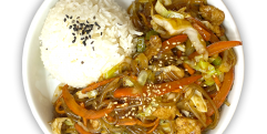 Pan Fried Noodle